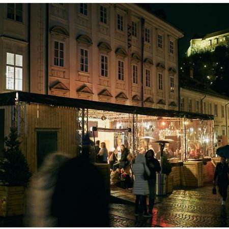 Khan Apartments Ljubljana Dış mekan fotoğraf
