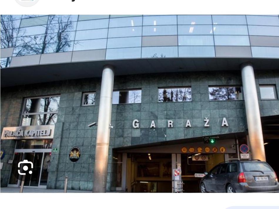 Khan Apartments Ljubljana Dış mekan fotoğraf