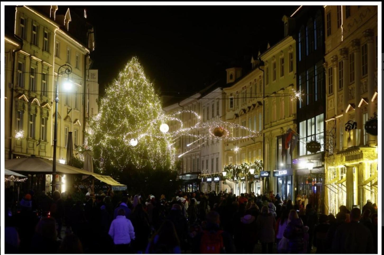 Khan Apartments Ljubljana Dış mekan fotoğraf