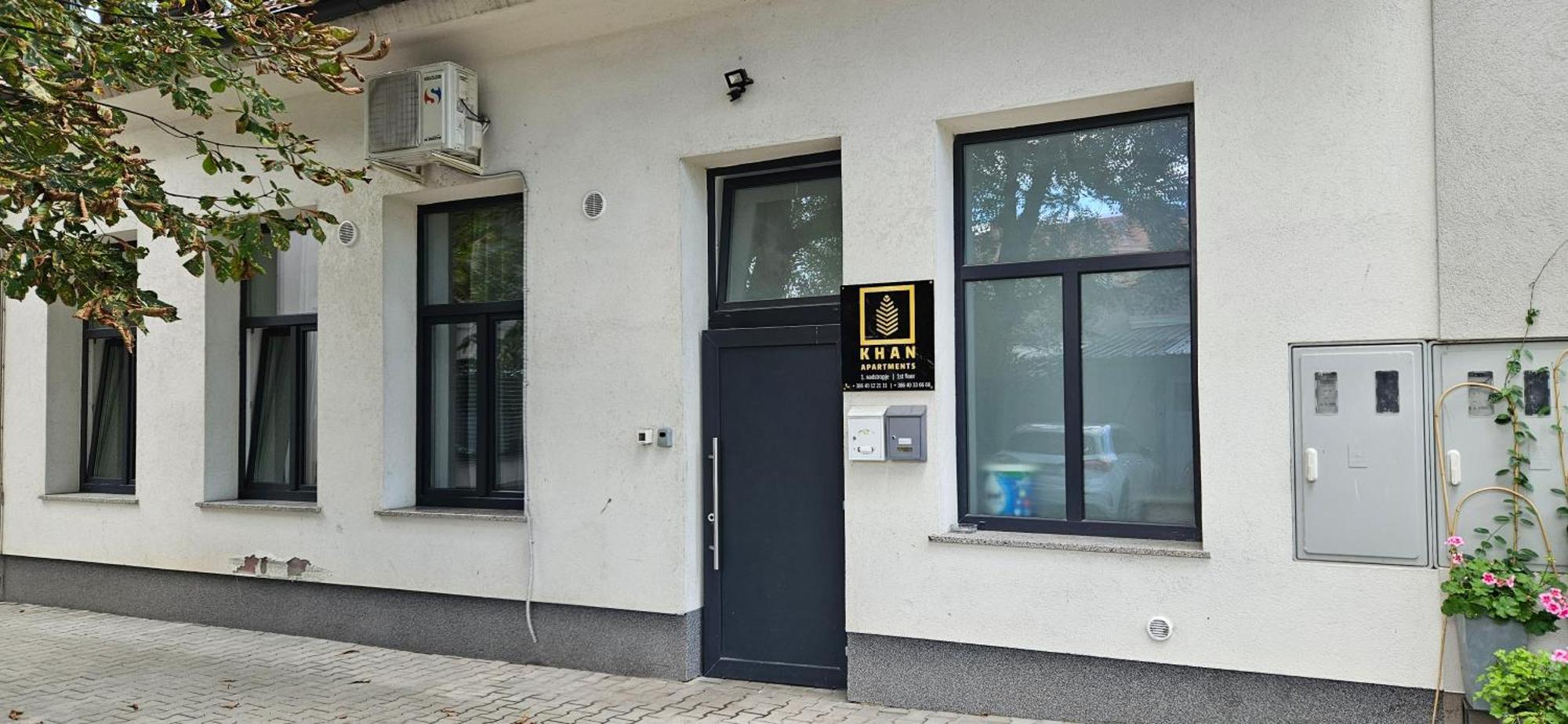 Khan Apartments Ljubljana Dış mekan fotoğraf