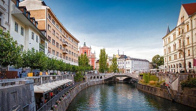 Khan Apartments Ljubljana Dış mekan fotoğraf
