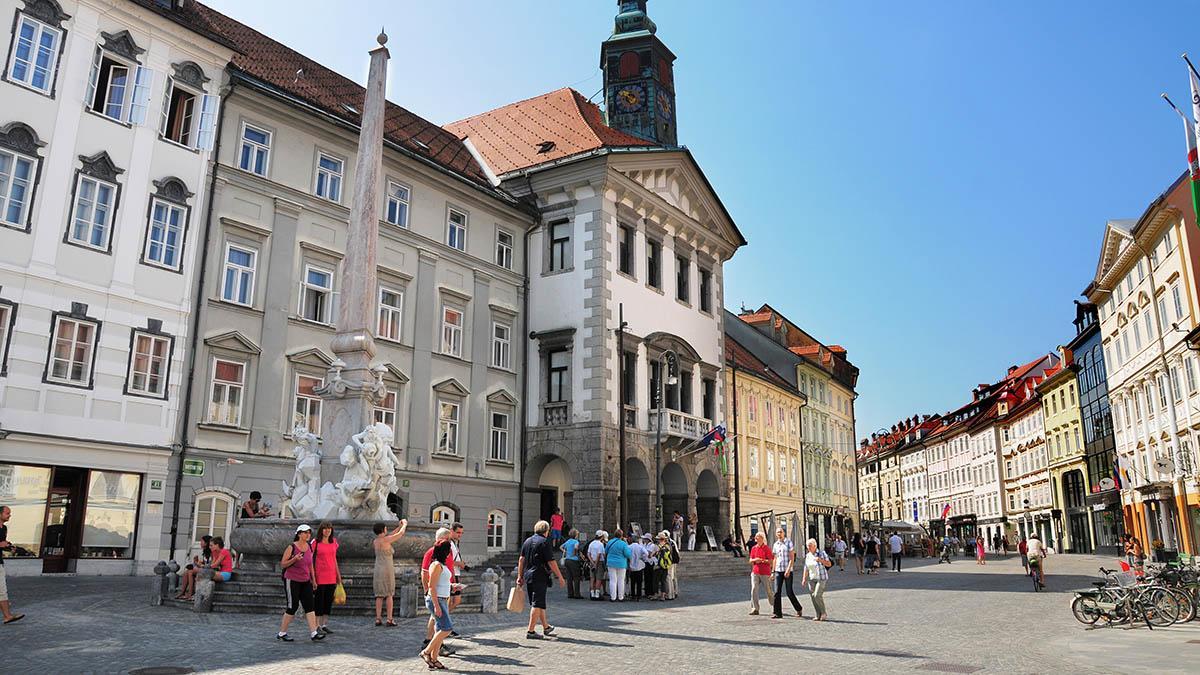 Khan Apartments Ljubljana Dış mekan fotoğraf