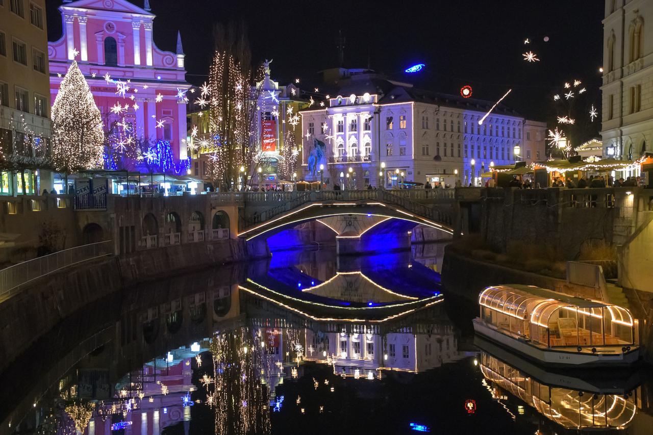 Khan Apartments Ljubljana Dış mekan fotoğraf